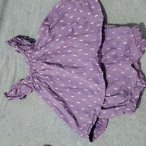 🐻    First Impressions outfit size 0-3 months